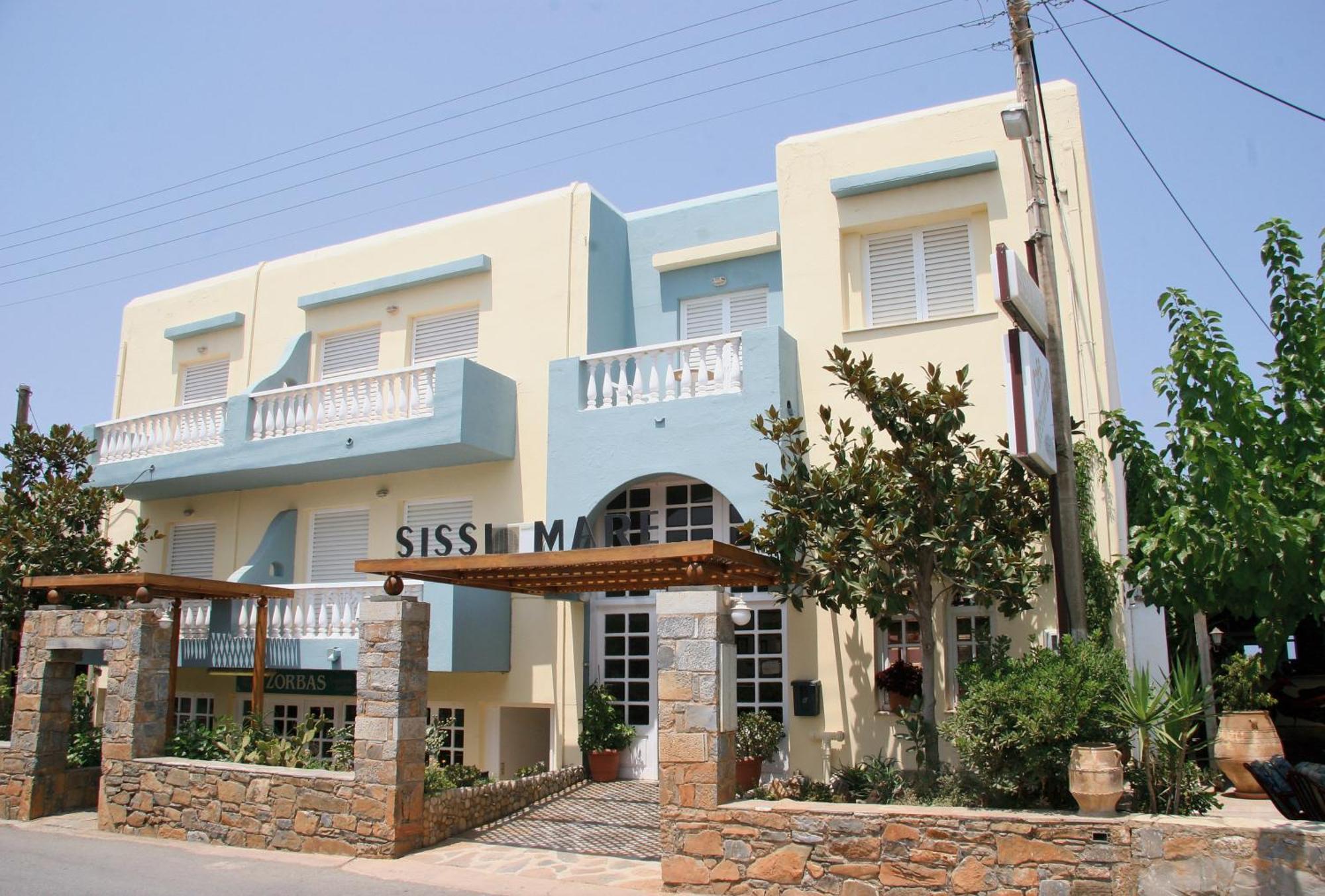 Sissi Mare Apartments Exterior photo